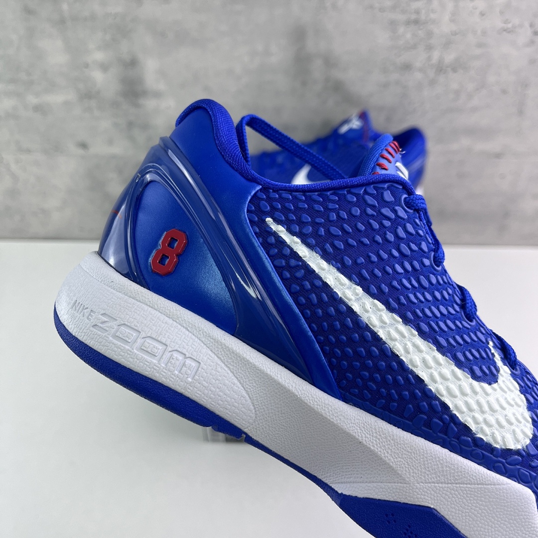 Nike Kobe 6 Protro Dodgers ZK6 - Image 7
