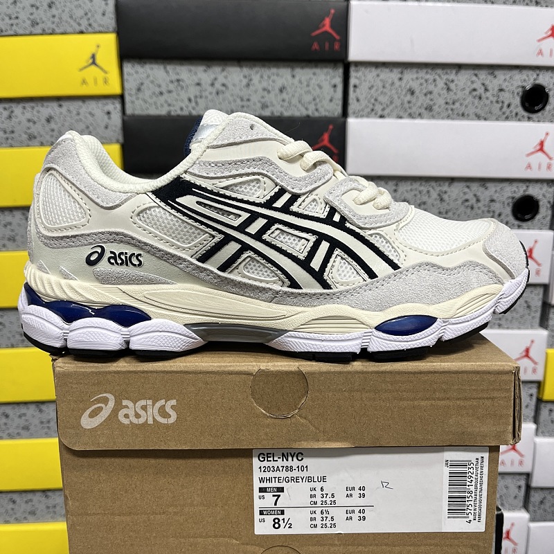 ASICS Gel-NYC White Grey Midnight