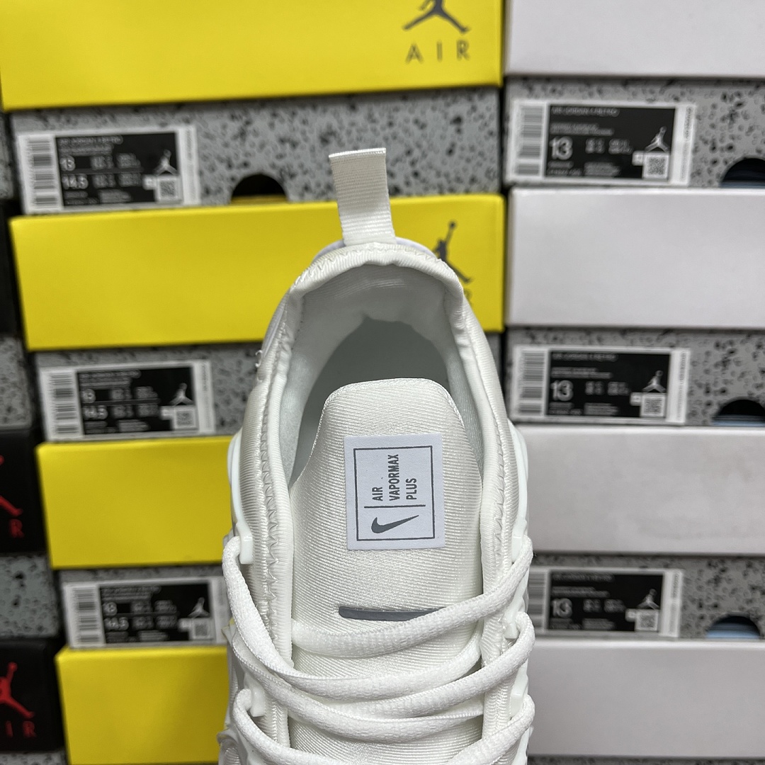 Nike Air VaporMax Plus (White) - Image 5