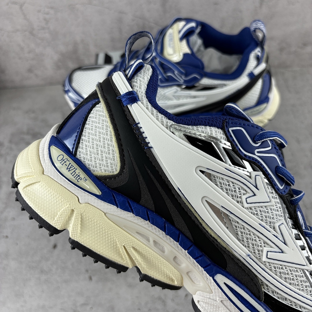 Off-White Be Right Back (White Blue Black) - Image 3