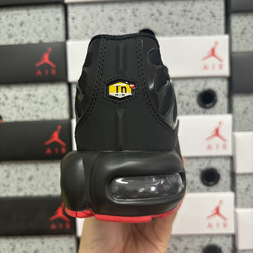 Nike Air Max Plus (Black Red) - Image 8