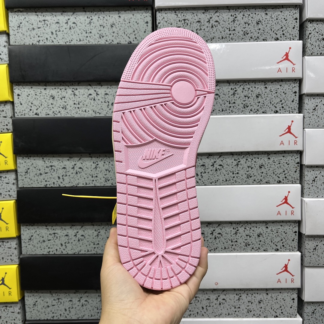 Nike Travis Scott Sail Tropical Pink 1 - Image 2