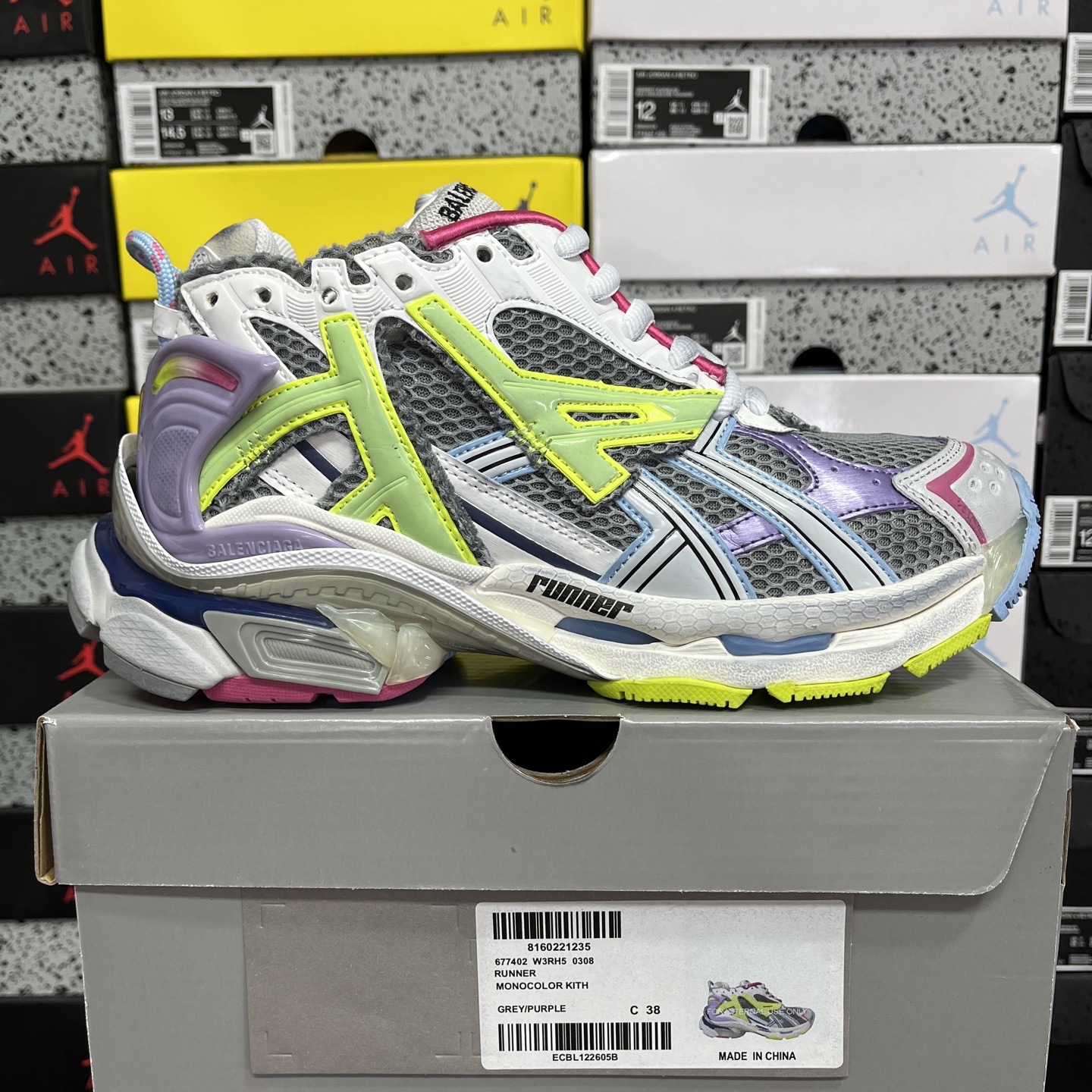 Balenciaga BLCG Runner 7 Gen - Image 11