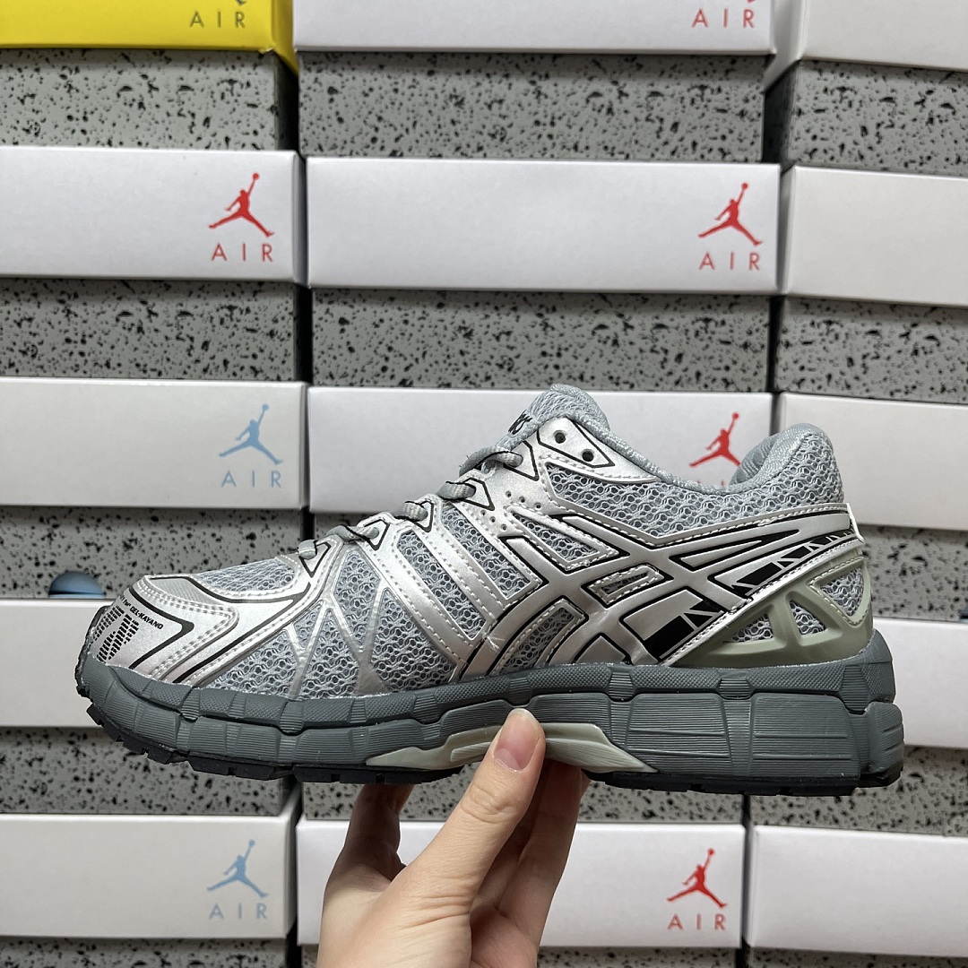 ASICS Gel-Kayano 20 Gravel (Pure Silver) - Image 9