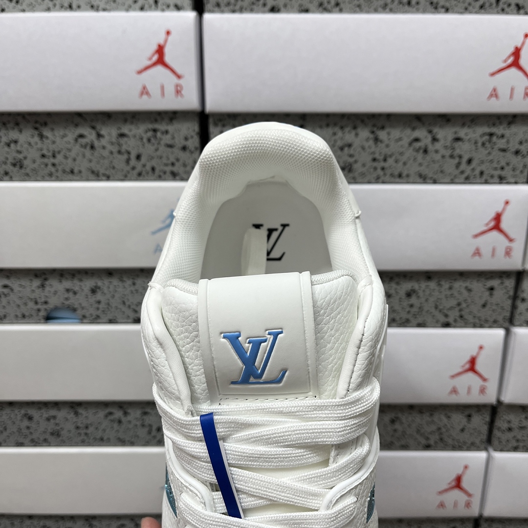 Louis Vuitton Trainer Rhinestone - Image 7