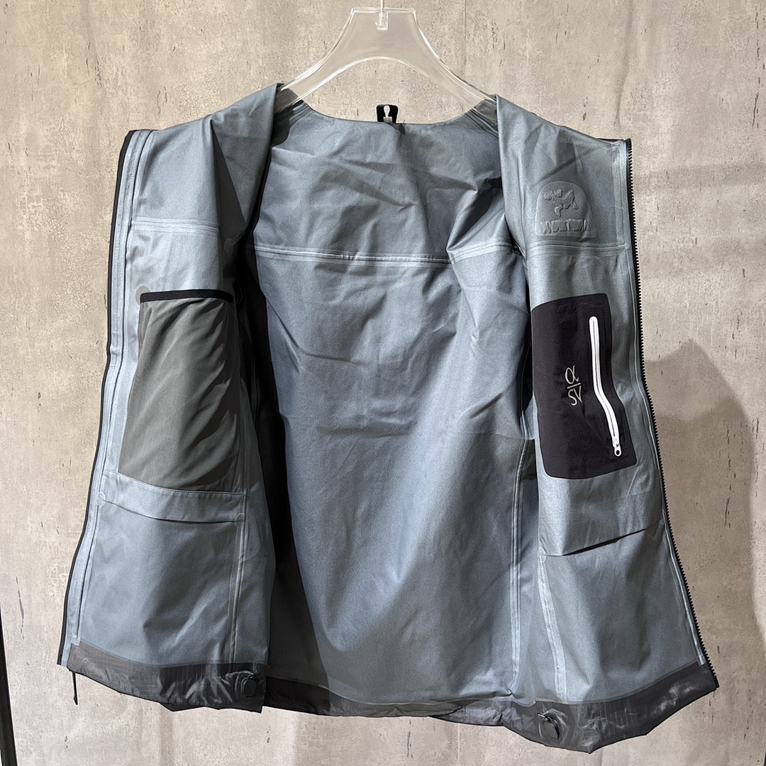 Arc'teryx Alpha Sv Jacket 6 Orca Gen - Image 20