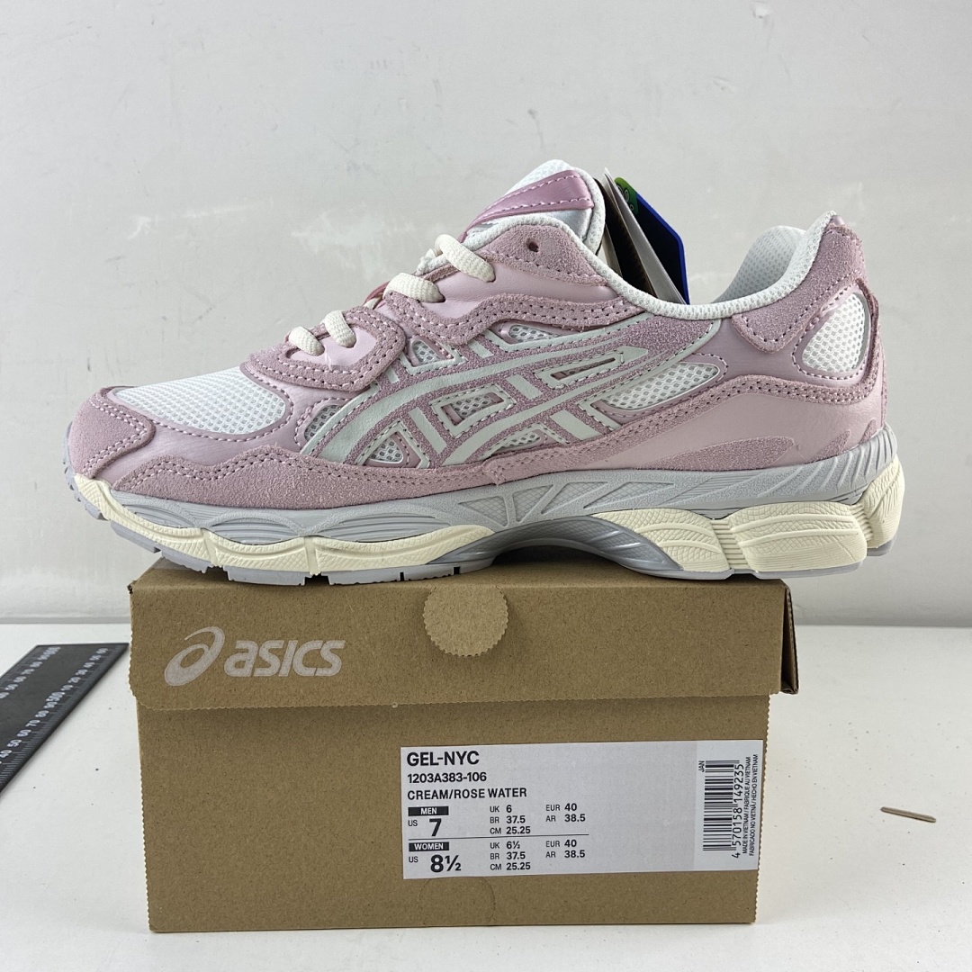 ASICS Gel-NYC Cream Rose Water NYC (Pink) - Image 6