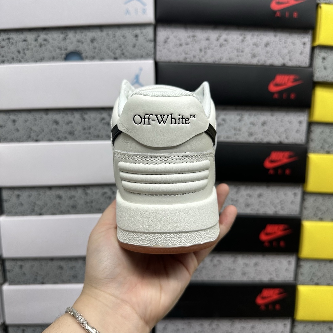 Off-White Out Of Office OOO Low Tops - Image 3