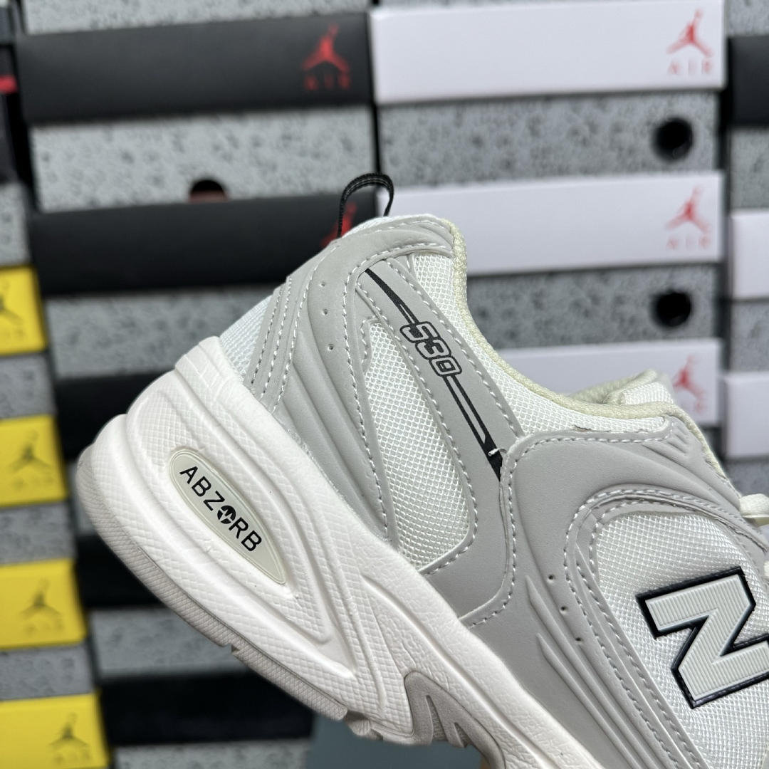New Balance 530 Ivory - Image 10