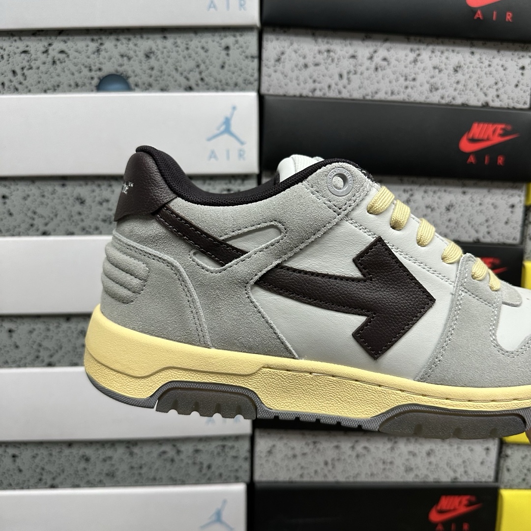 Off-White Out Of Office OOO Low Tops - Image 2
