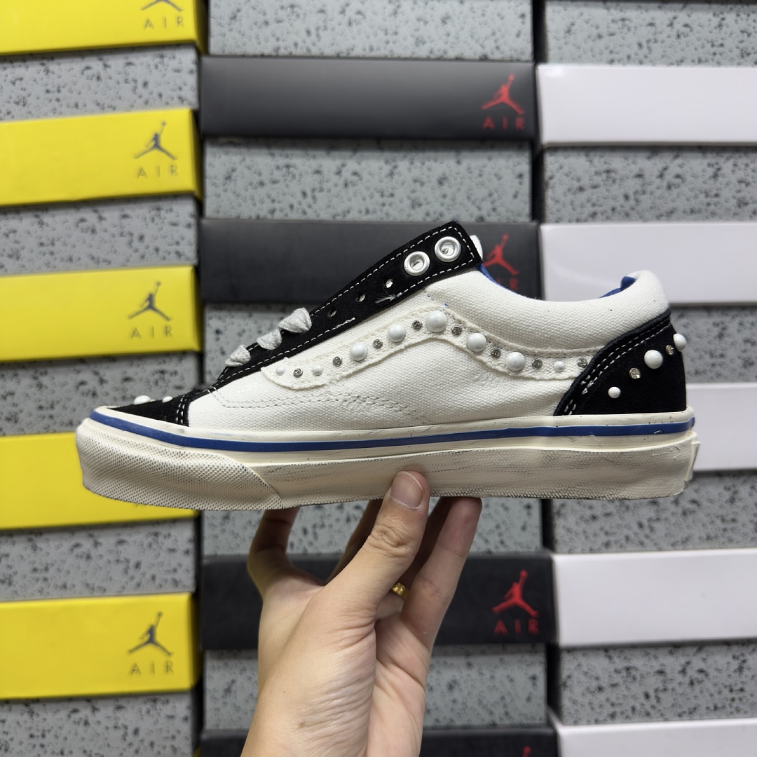 Vans OTW Old Skool 36 Pearlized Pack Marshmallow (White) - Image 4