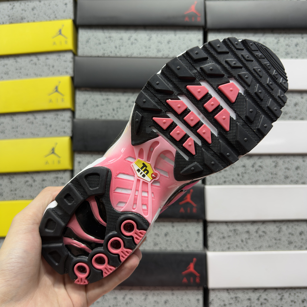 Nike Air Max Plus Black Hot Punch - Image 8