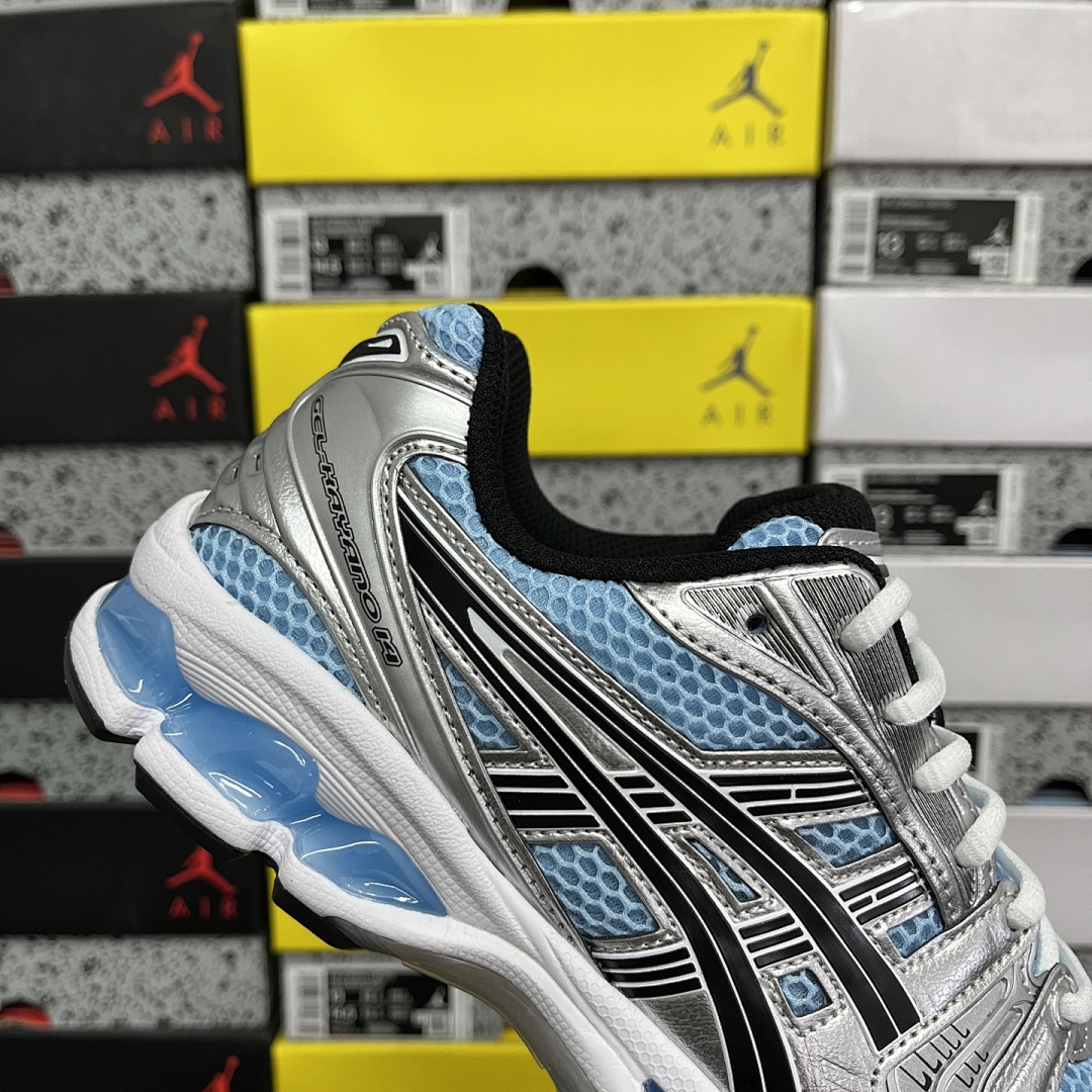 ASICS Gel Kayano 14 Arctic Sky Pure Silver 1203A537-400 - Image 5