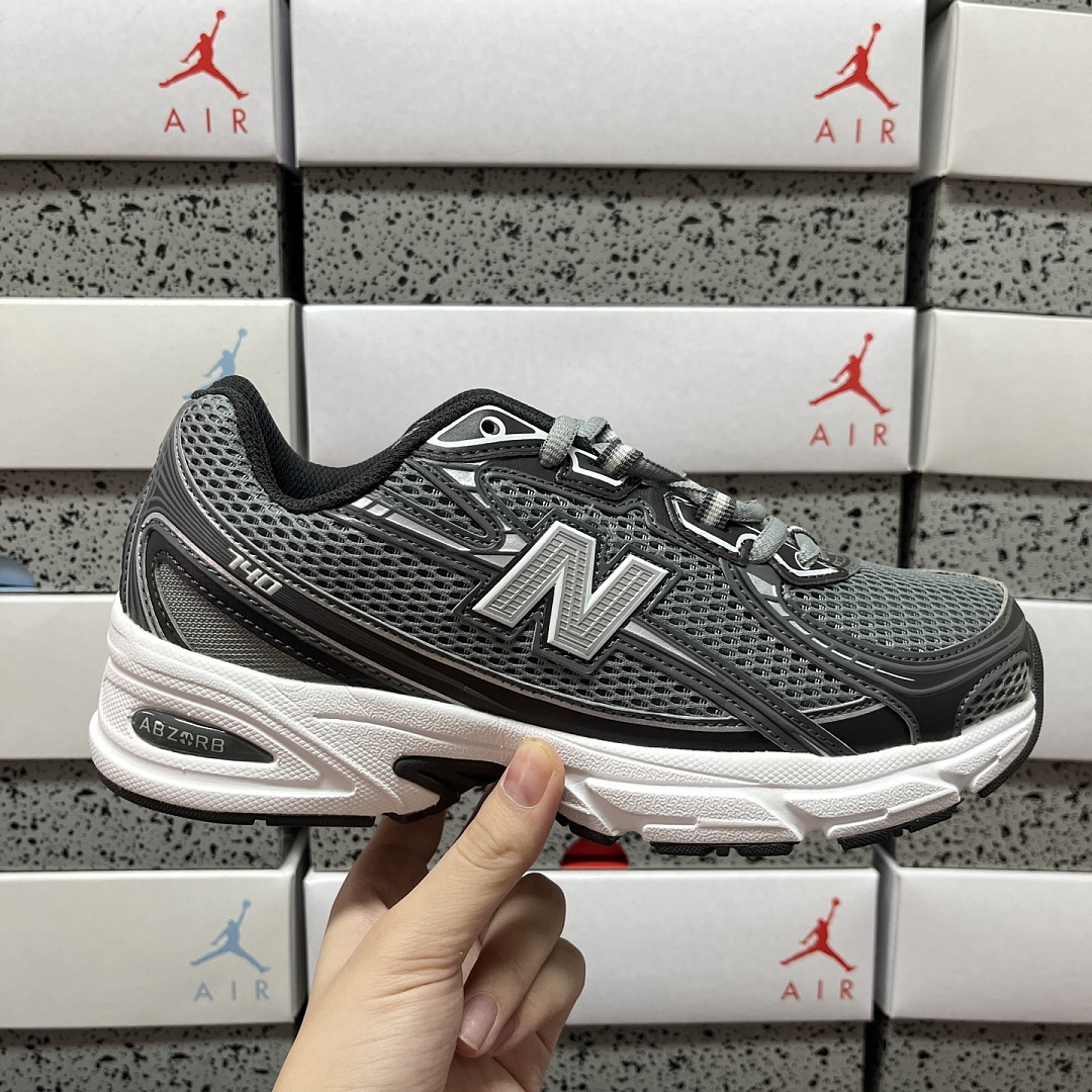 New Balance 740 (Slate Grey Black Cement) - Image 8