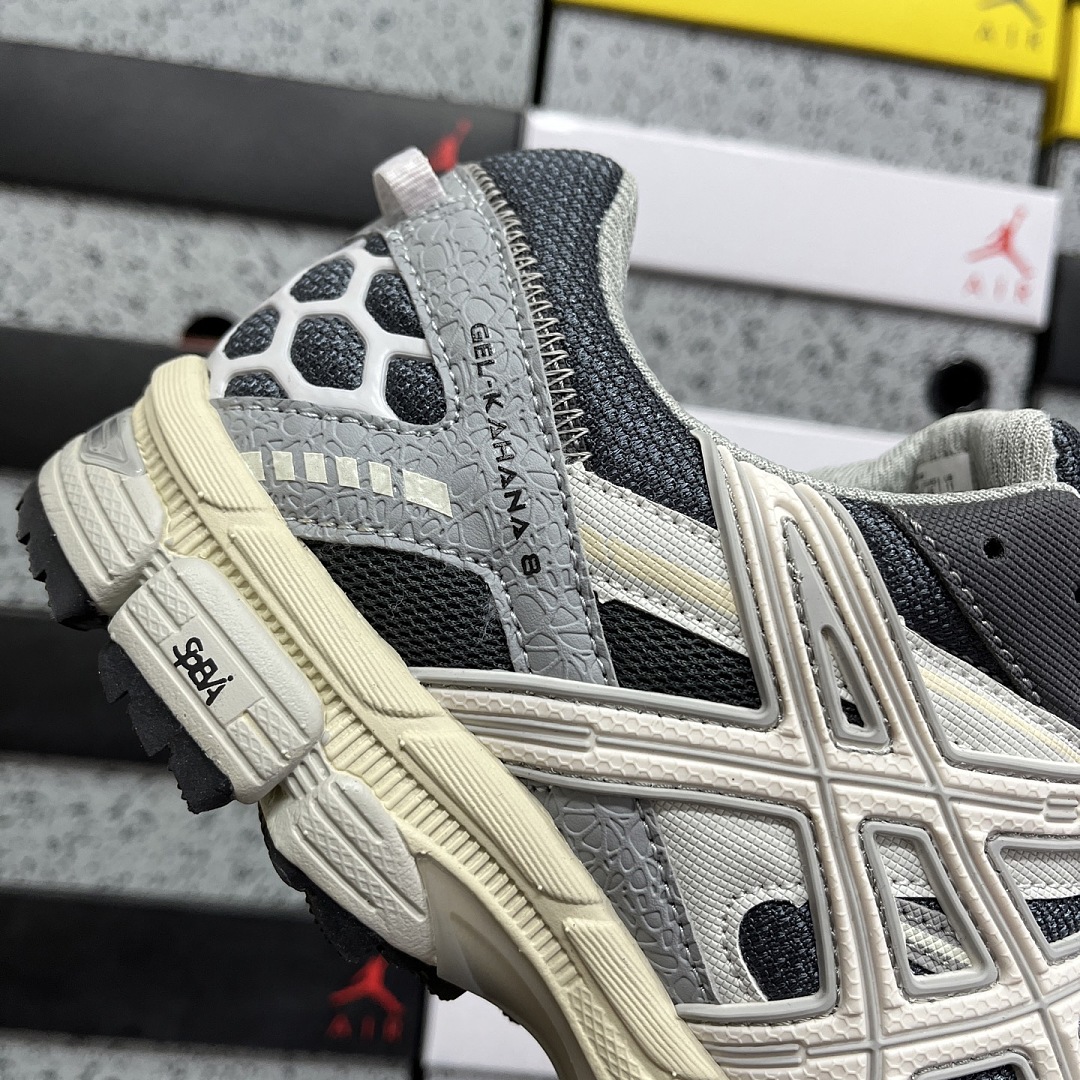 ASICS Gel-Kahana 8 1011B109-031 (Black Grey) - Image 9