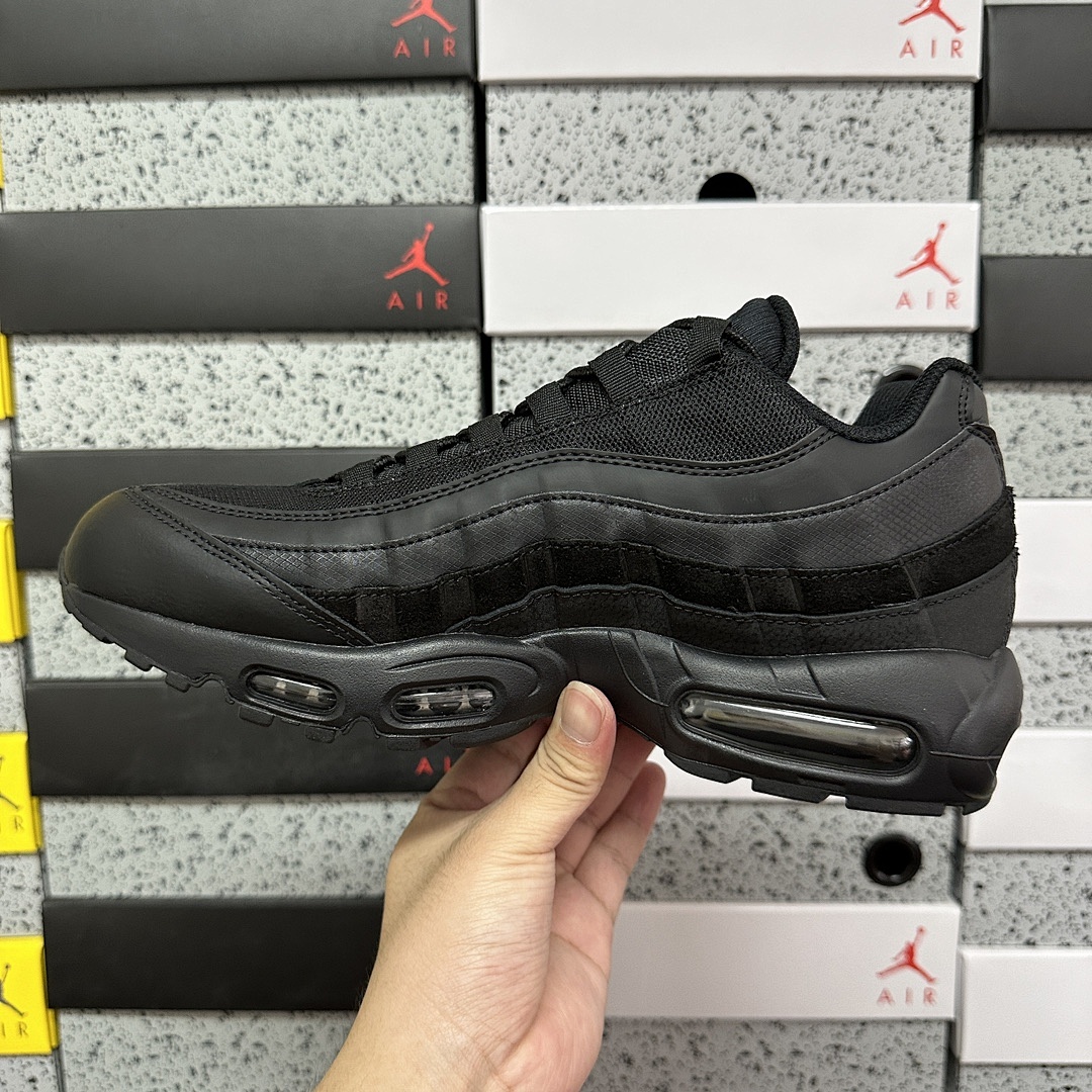 Nike Air Max 95 Essential (Triple Black) - Image 5