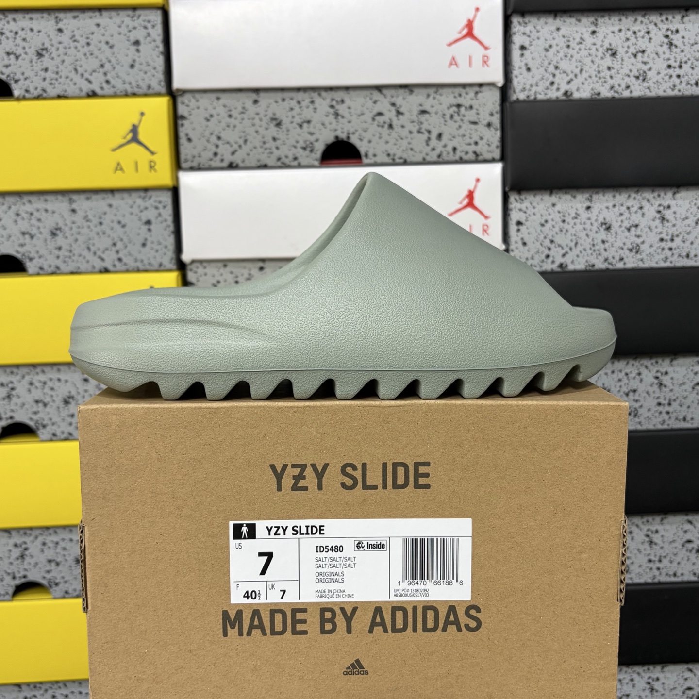 Adidas Yeezy Slide Salt - Image 10