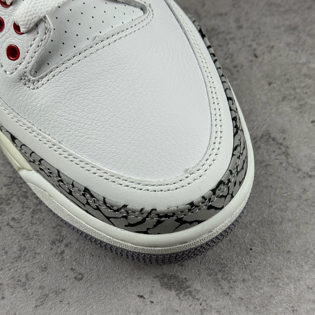 Nike Jordan 3 Retro White Cement Reimagined - Image 4