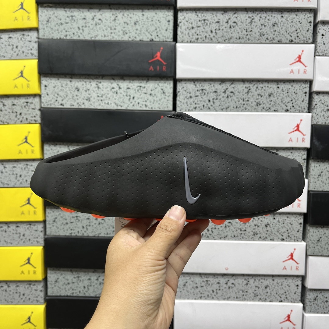 Nike Mind 001 Slide Black Chrome HQ4309-001 - Image 2