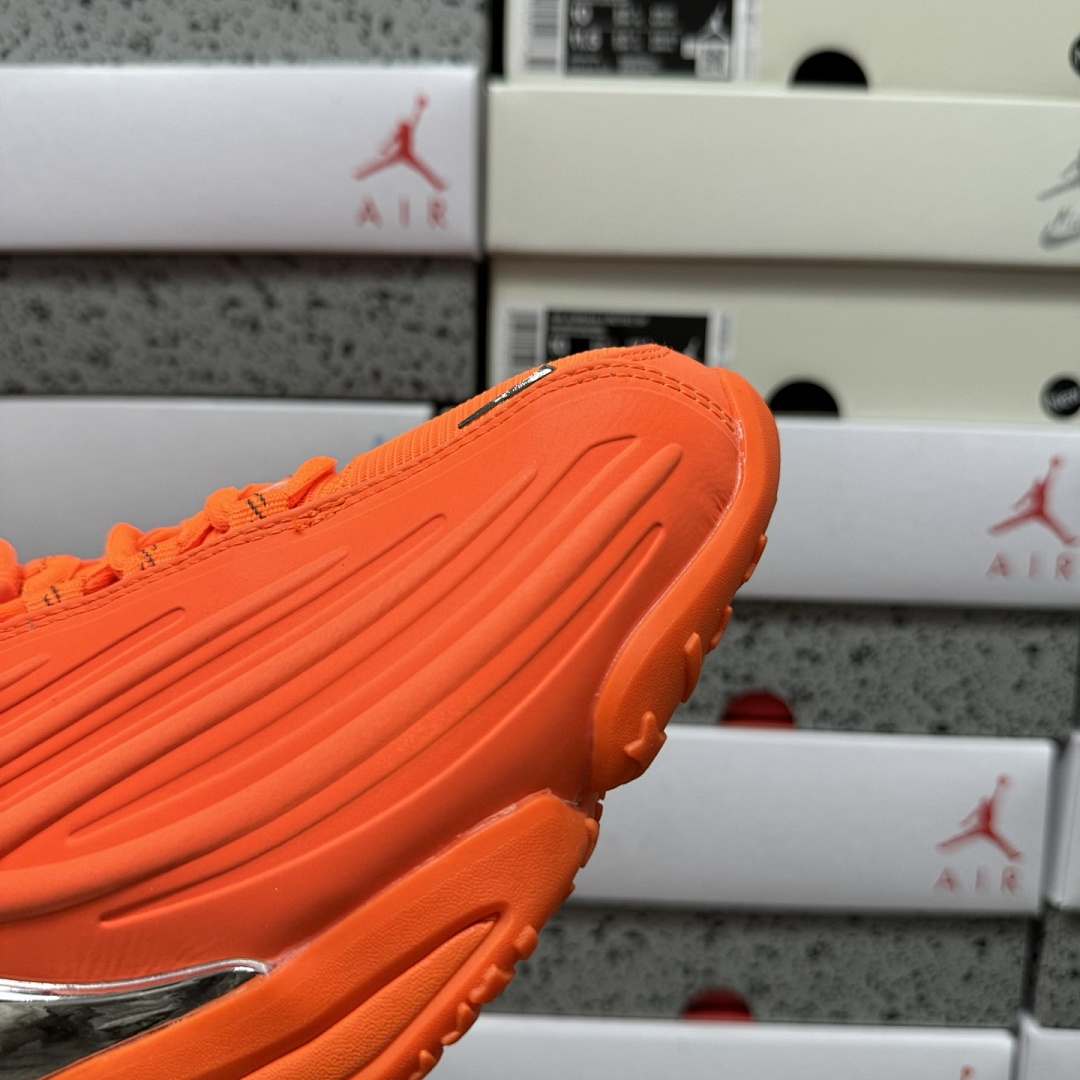Nike Hot Step 2 Drake NOCTA Total Orange DZ7293-800 - Image 3