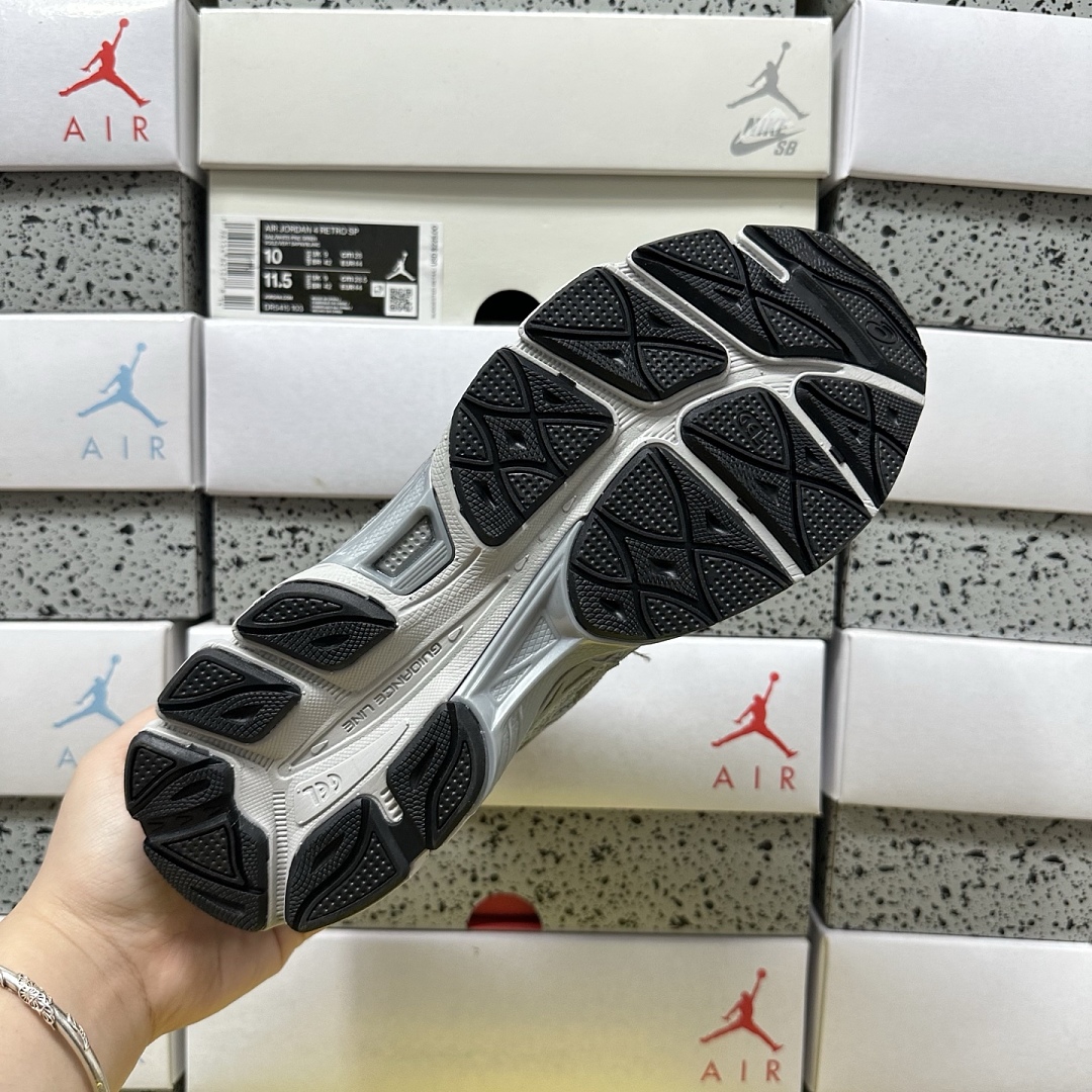 ASICS Gel-NYC Black Fjord (Grey) - Image 3