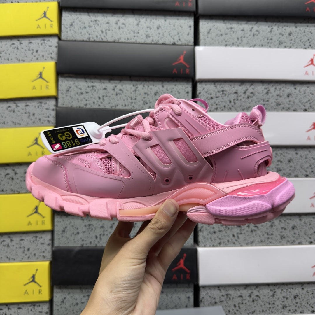 Balenciaga BLCG Track 9059 (Pink) - Image 6