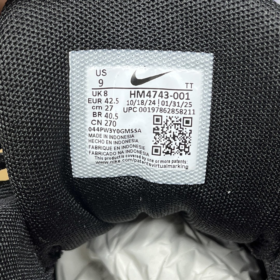 Nike Air Max 95 OG (Black) - Image 6