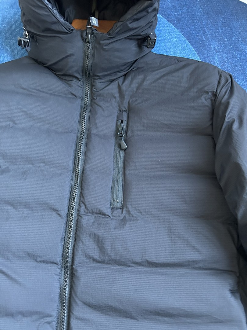 Canada Goose Label Lodge Hoody Jacket - Image 9