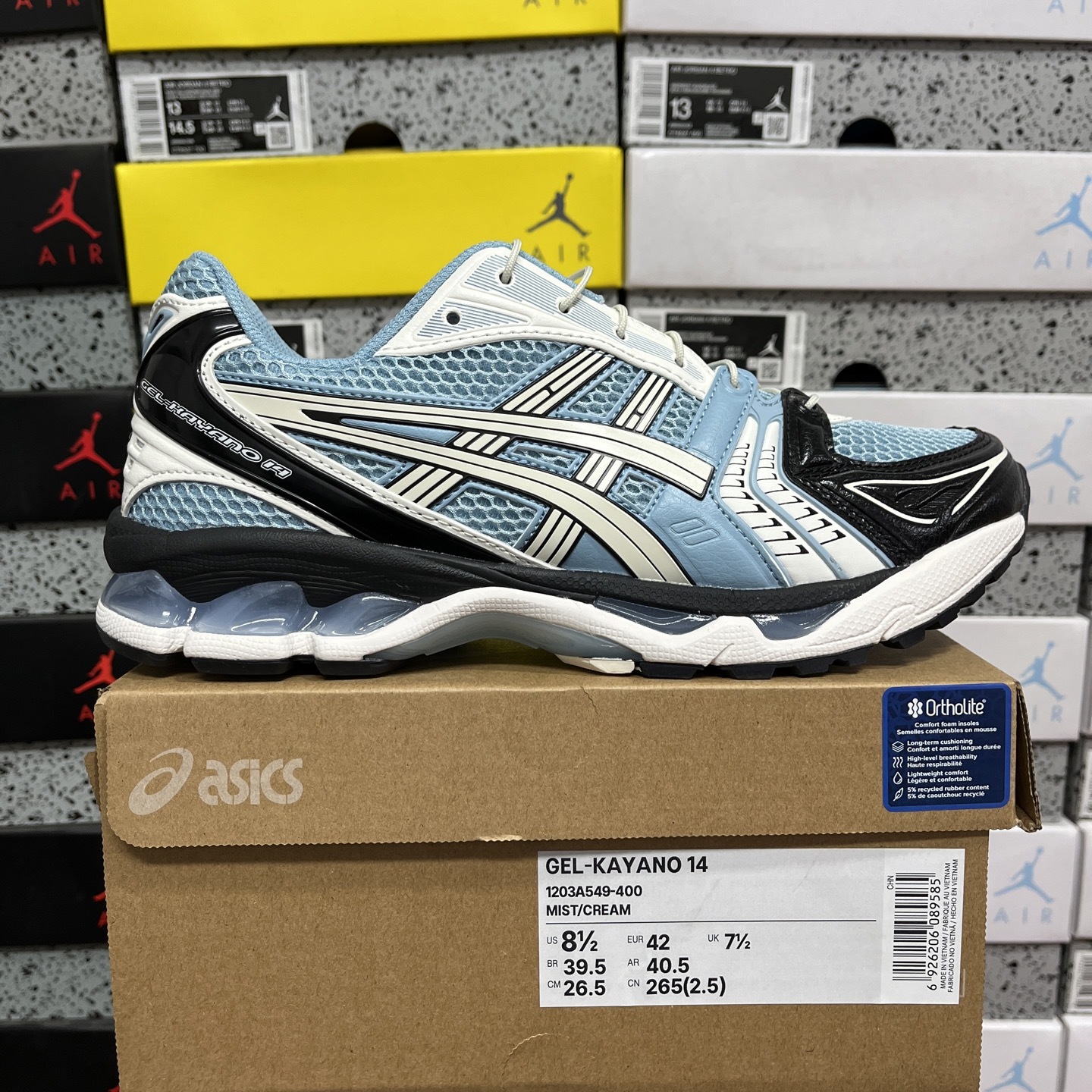 ASICS Gel-Kayano 14 Unlimited Pack Mist (Cream) - Image 10