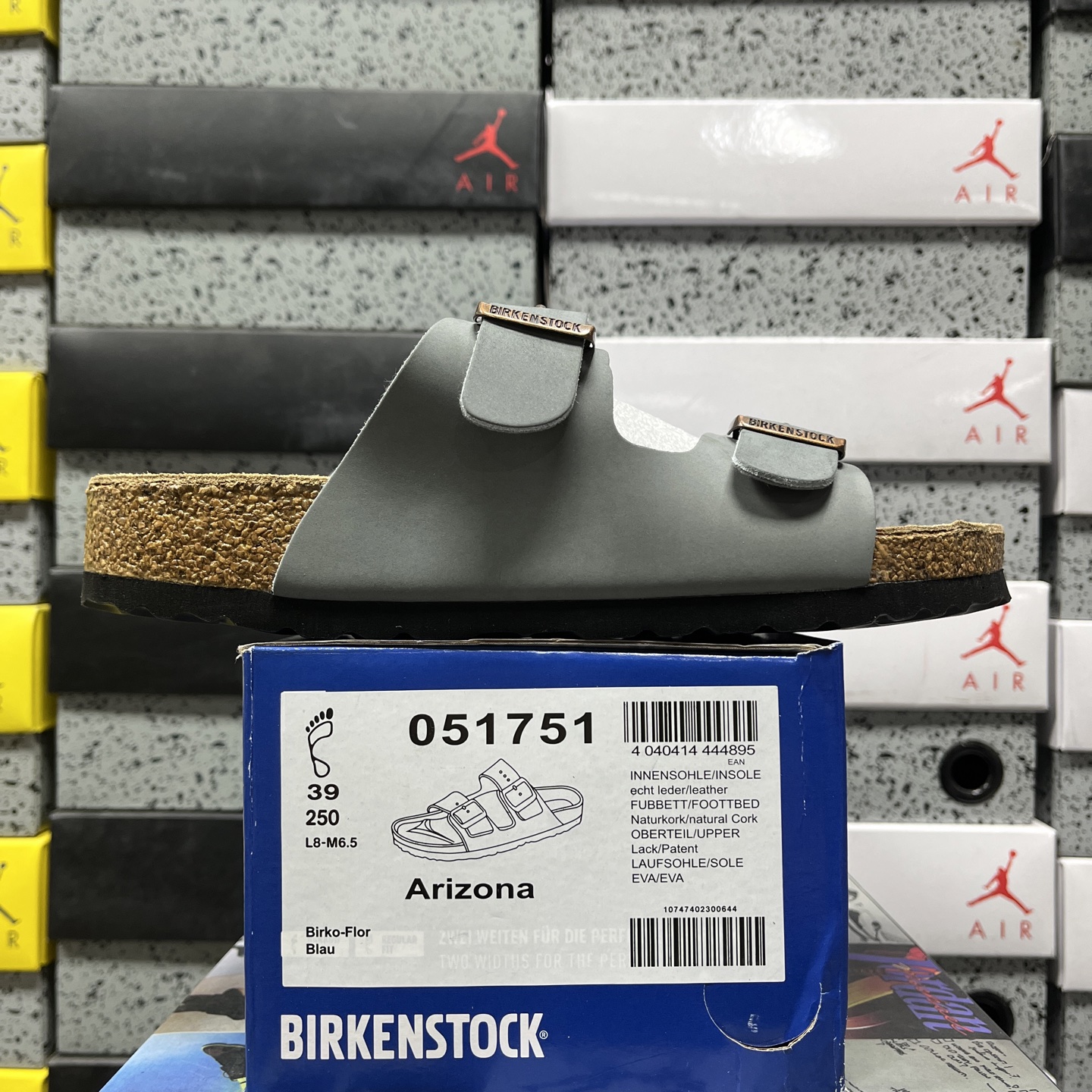 Birkenstock Birken Arizona Birkibuc - Image 10