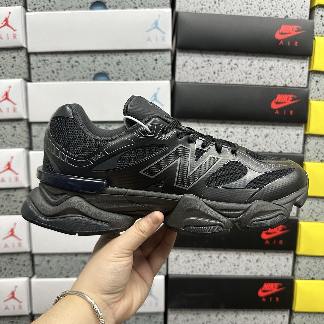 New Balance 9060 (Black Grey) - Image 6