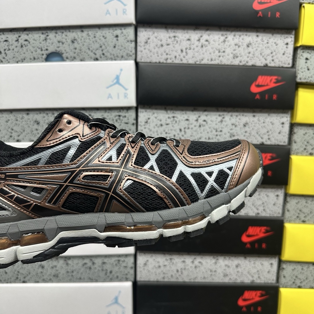 ASICS Gel-Kayano 20 Black Reddish (Brown) - Image 2