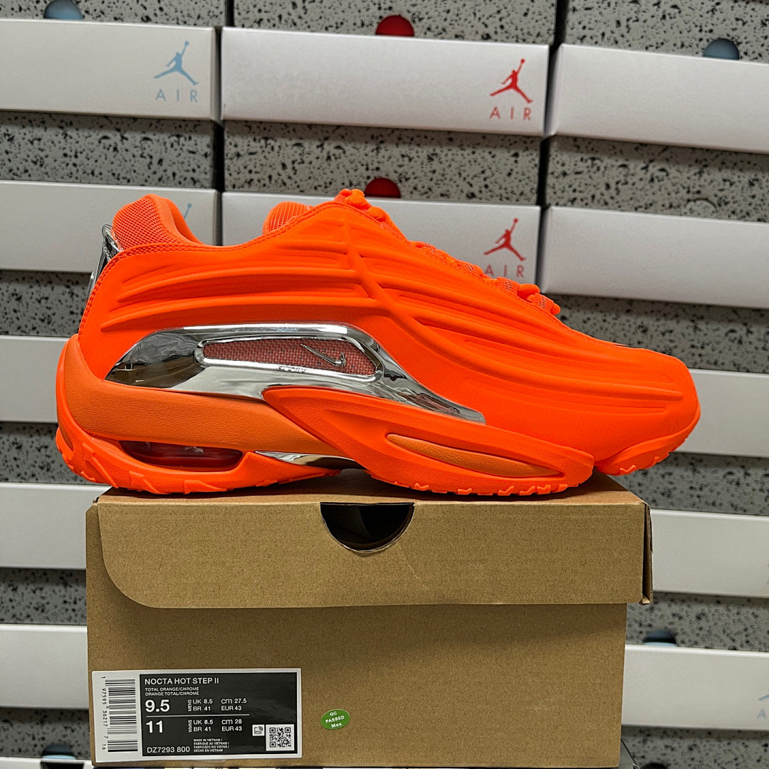 Nike Hot Step 2 Drake NOCTA Total (Orange)