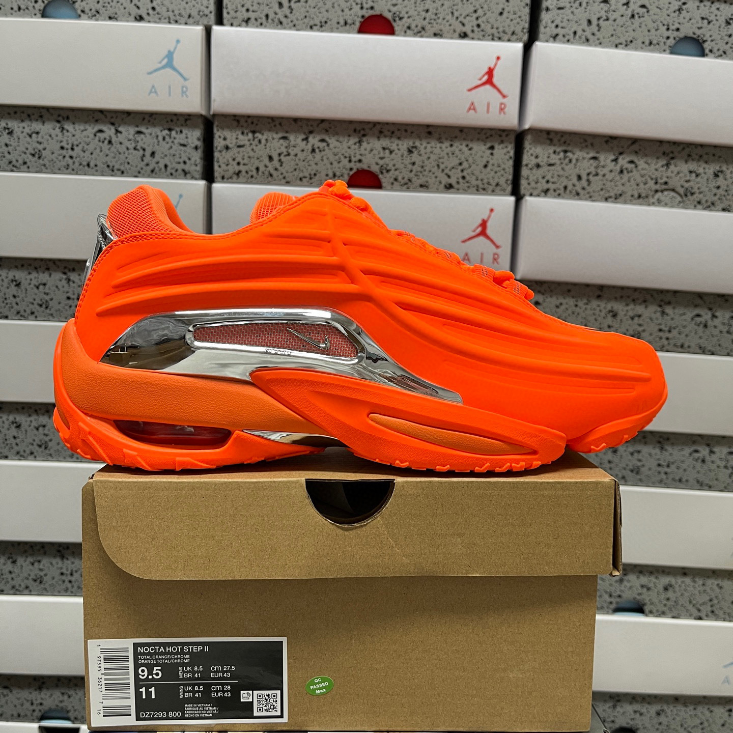 Nike Hot Step 2 Drake NOCTA Total (Orange) - Image 10