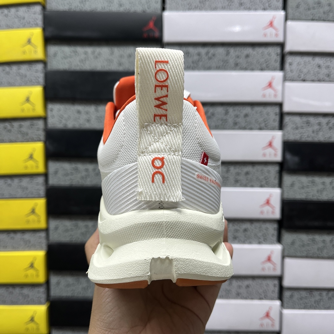 On Running Cloudtilt 2 LOEWE (White Orange) - Image 6