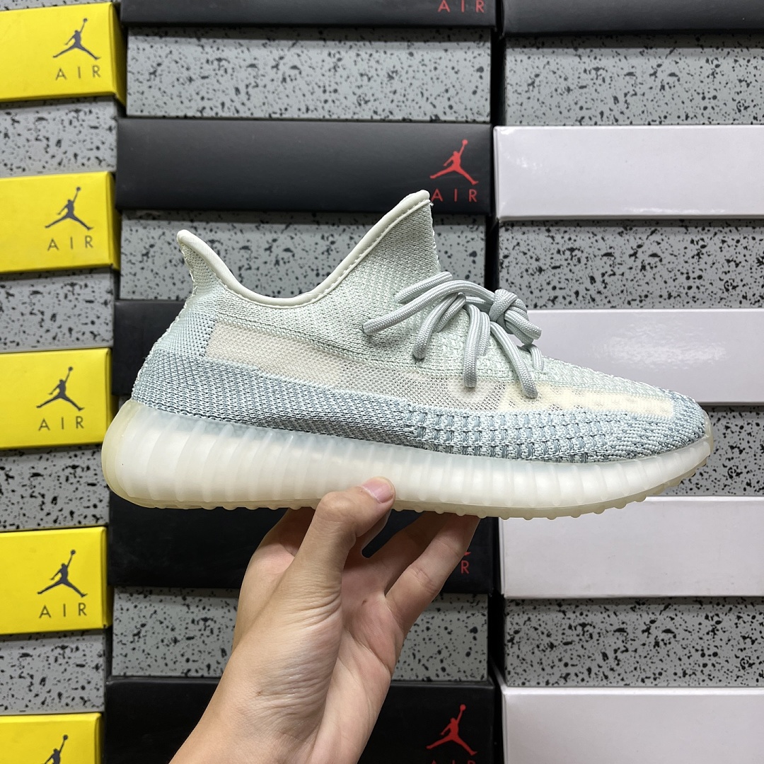 Adidas Yeezy Boost 350 V2 Cloud White (Non-Reflective) - Image 3