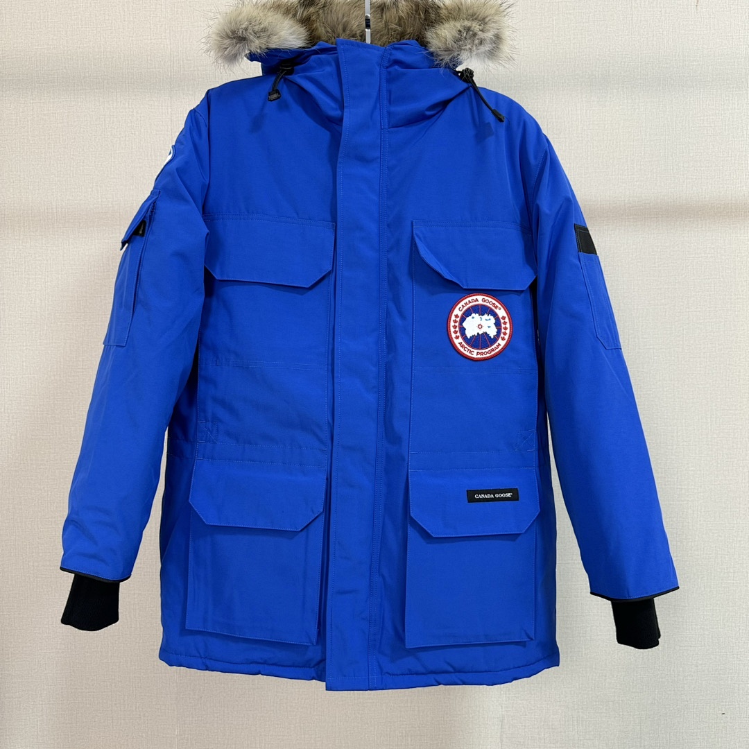 Canada Goose Parka 65 Sky Blue 4