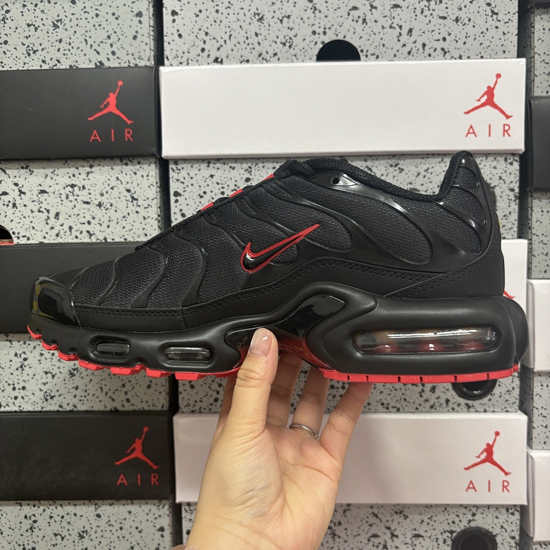 Nike Air Max Plus (Black Red) - Image 2