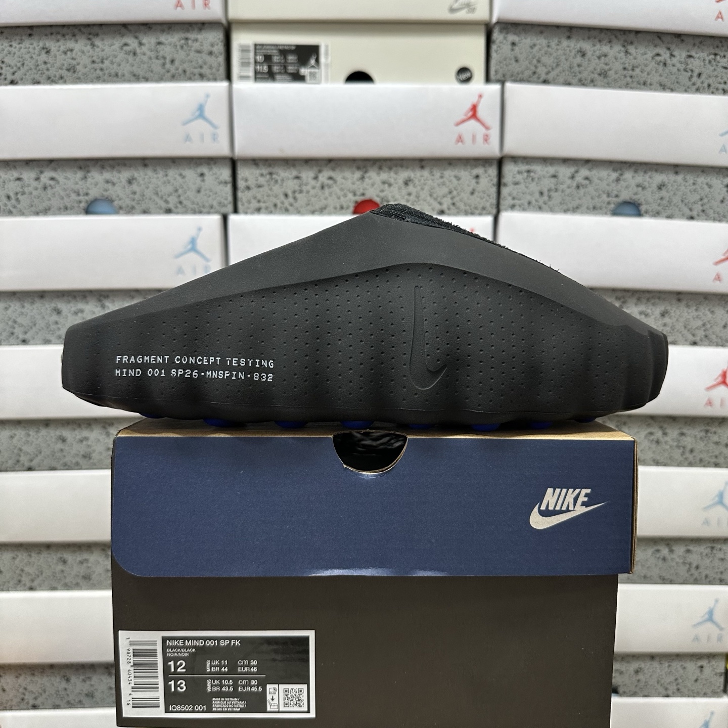 Nike Mind 001 Slide Fragment (Black) - Image 10