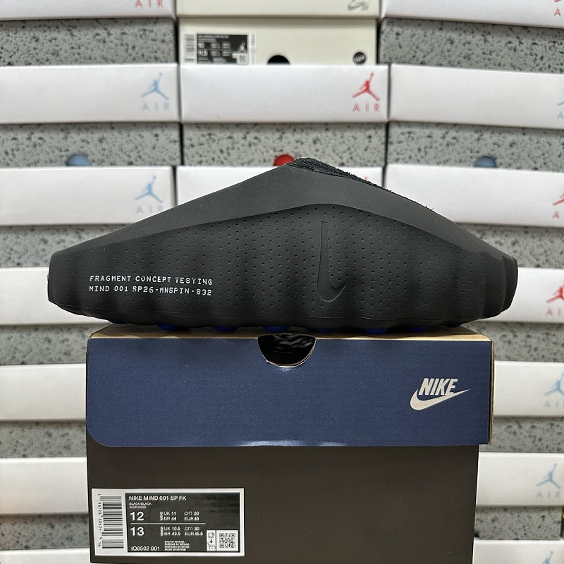 Nike Mind 001 Slide Fragment (Black)