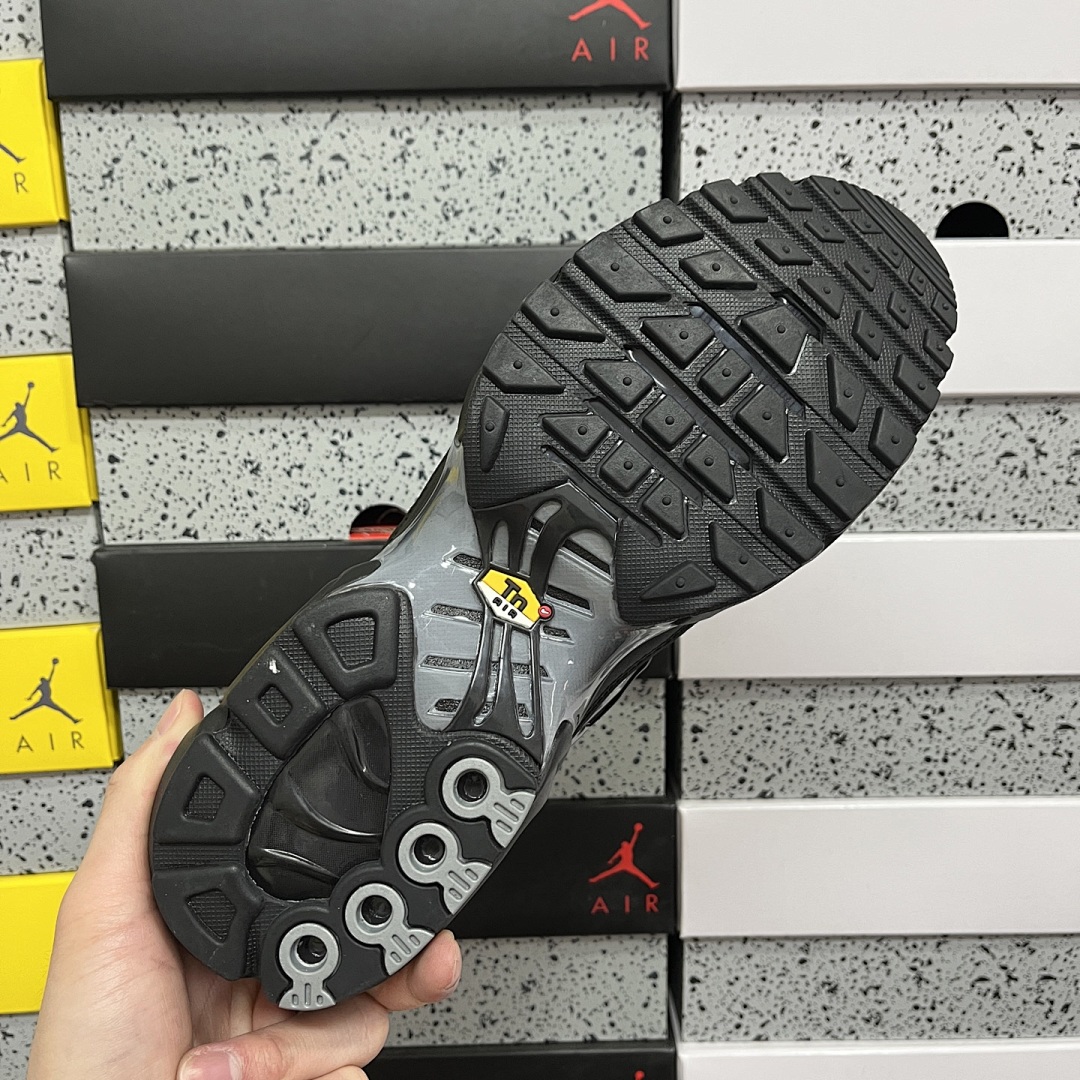 Nike Air Max Plus PSG Paris Saint-Germain Black Particle (Grey) - Image 3