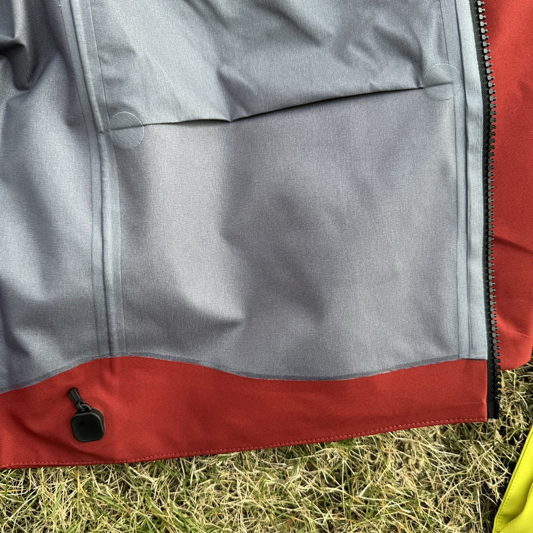Arc'teryx Alpha Jacket 7 Podol Gen (Red SV) - Image 9