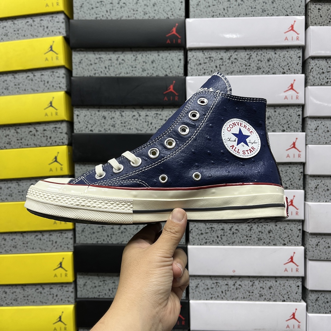 Converse Chuck Taylor All Star Hi Undefeated X Los Angeles Dodgers Ostrich - Image 8