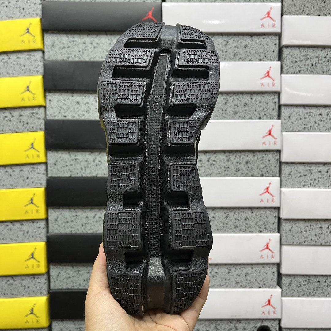 On Running K-Tech 1 Kith (Black) - Image 3