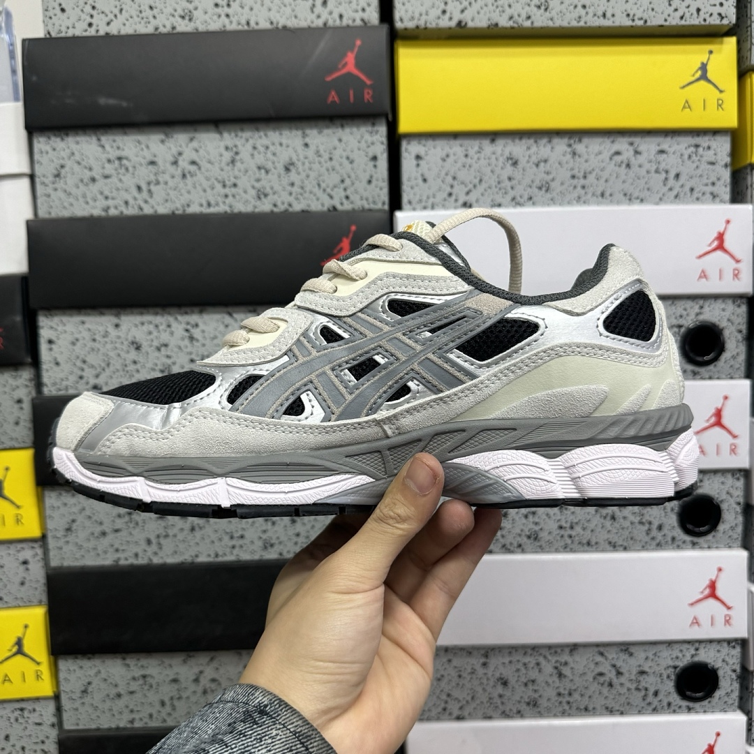 ASICS Gel-NYC Black Clay Grey 1201A789-001 - Image 2