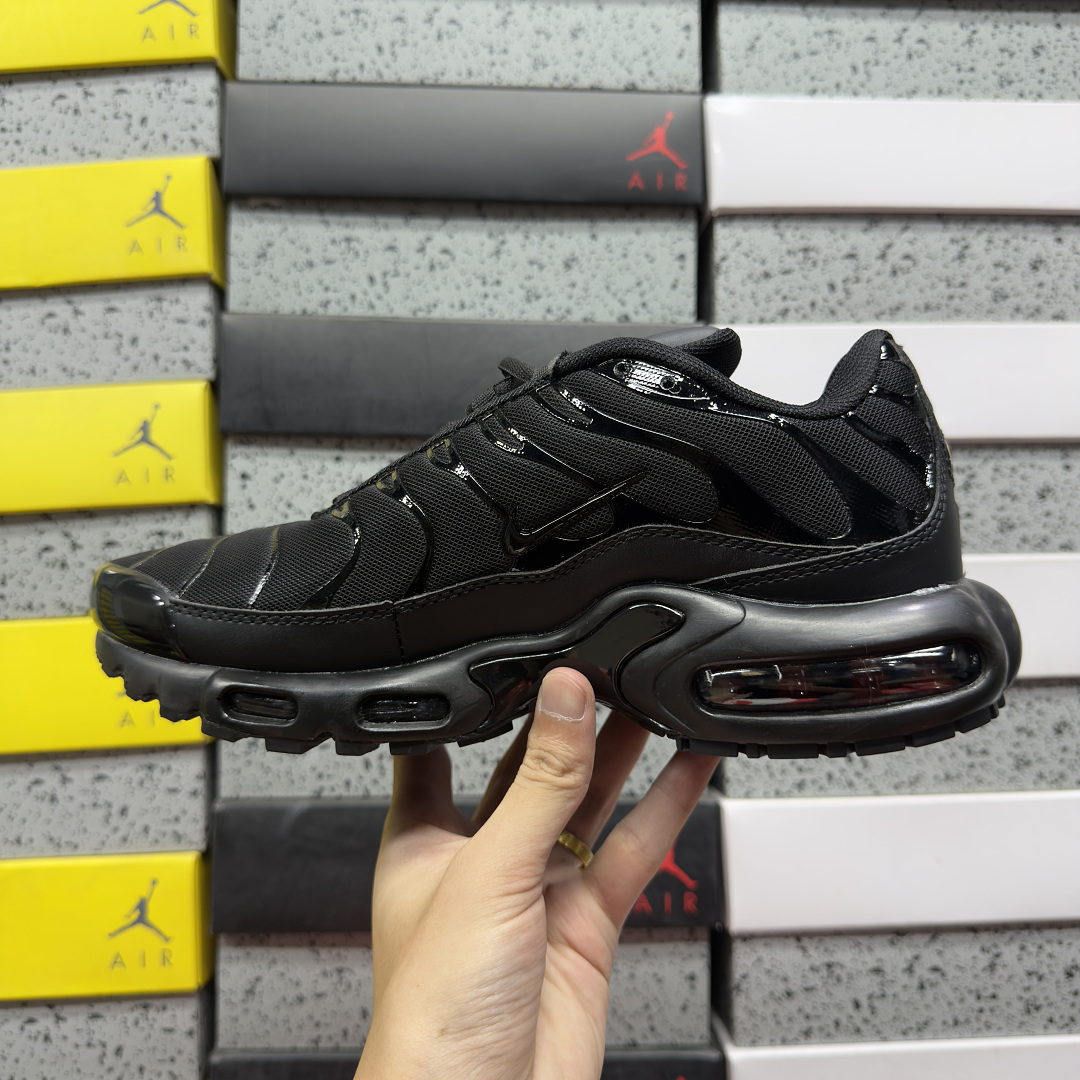 Nike Air Max Plus (Triple Black) - Image 7