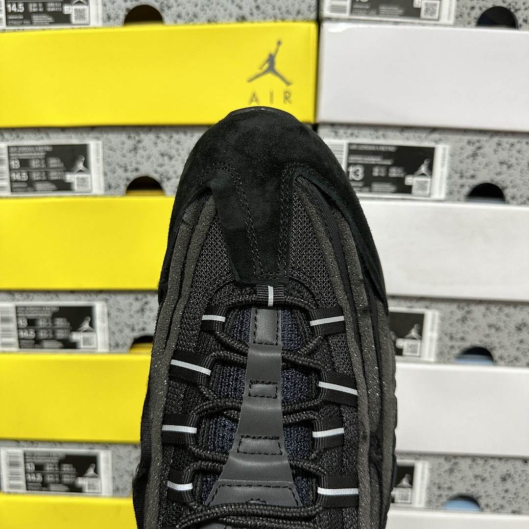 Nike Air Max 95 Comme Des Garcons Black CDG - Image 7
