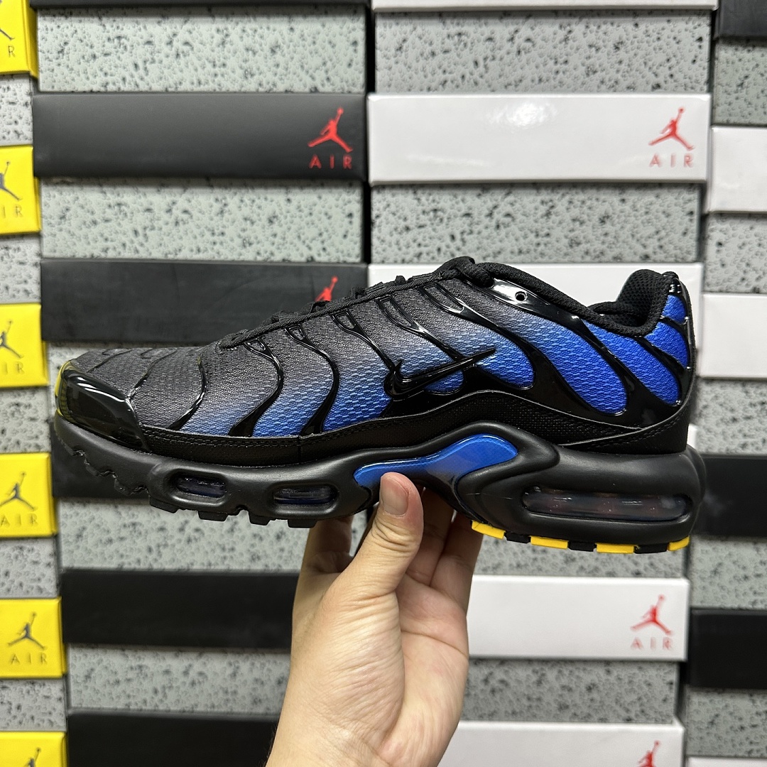 Nike Air Max Plus Black Blue Crystal - Image 7