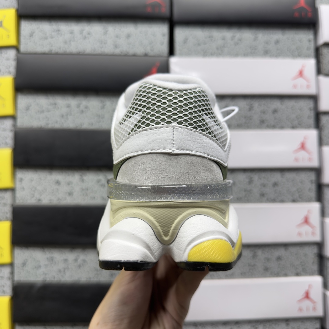 New Balance 9060 White Apollo (Gold) - Image 6