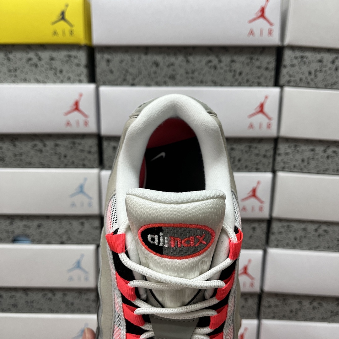 Nike Air Max 95 OG Big Bubble Solar Red 2.0 - Image 6